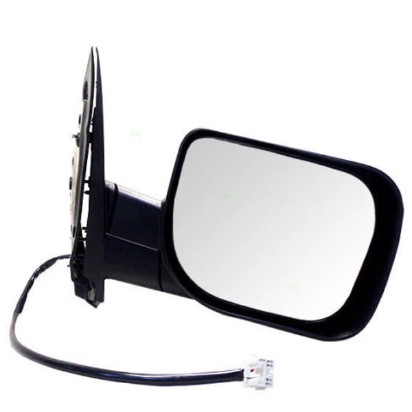 Espelho de porta não reboque Armada 2005-2015 potência aquecida manual dobrável lado direito - Imagem 2 de 4