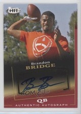 2015 Sage Hit Auto Red Brandon Bridge #A7 Auto 0af