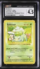 CGC 4.5 Bulbasaur 44/102 Shadowless "sunbeam" Error Base Set Pokemon Card
