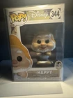Funko Pop! Vinyl: Disney Snow White - Happy #344