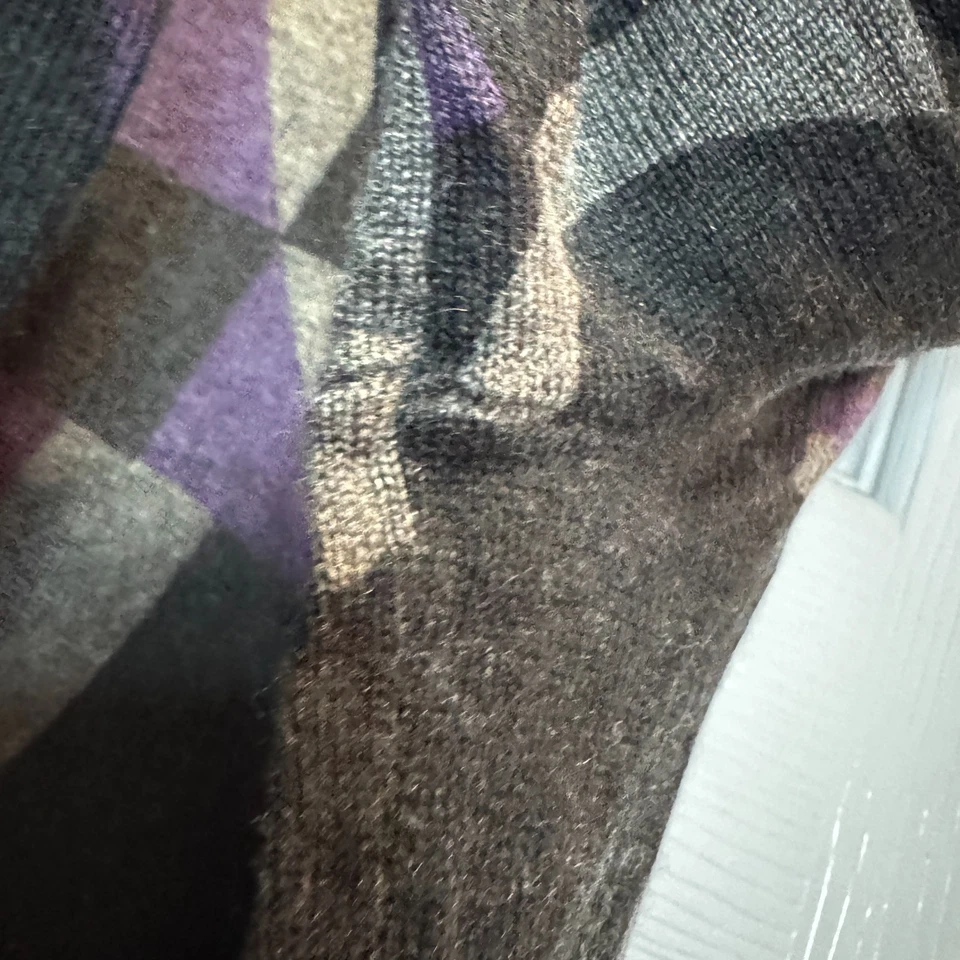 Ralph Lauren Womens Silk Cashmere Sweater Dark Academia Quiet Luxury Pullover PL - Image 4 of 4