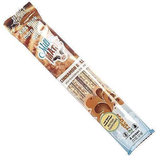 Paja de leche con sabor en rollo de canela MilK MAGIC - Imagen 1 de 1