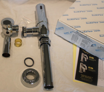 MAC FAUCETS ATV-2 - Exposed Sensor Closet Flush Valve 1-1/2'' - Chrome