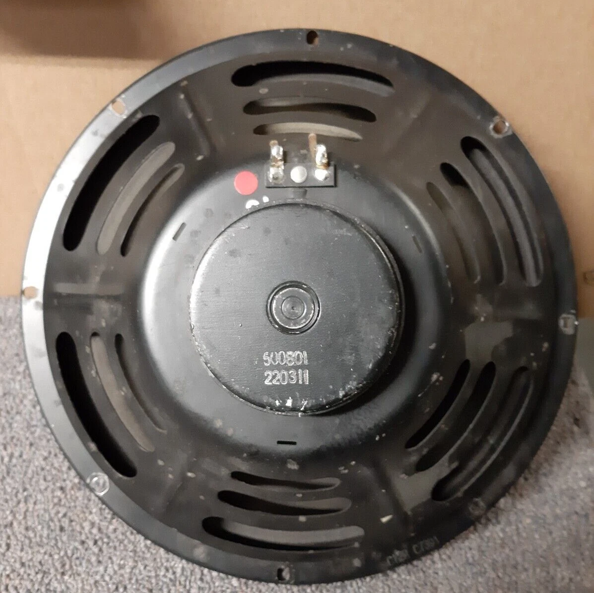 Jensen c12r speaker 2025