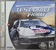 Test Drive V-Rally (Sega Dreamcast, 2000) Authentic & Complete!