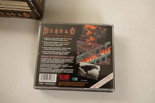 Diablo I and II Battle Chest PC Video Game (O2L/JSF6) Read: No Lord Expansion - Picture 5 of 10
