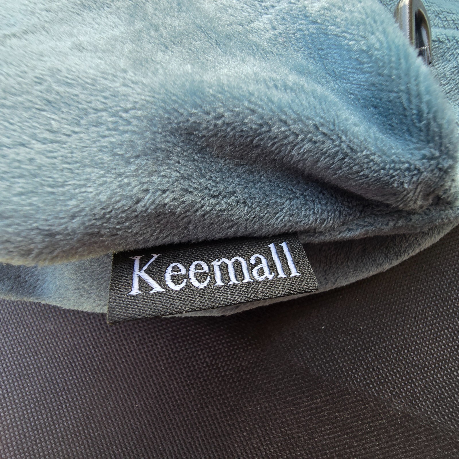 Inflatable Neck Pillow for Travel - Portable U-Shaped Support for Airplanes and Cars-image