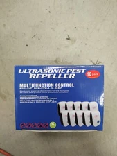 Ultrasonic Pest Repeller 10 Pack