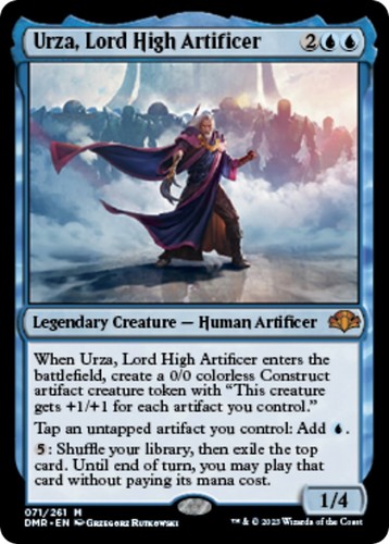 Terra Branford (urza, Lord High Artificer) (showcase) Final