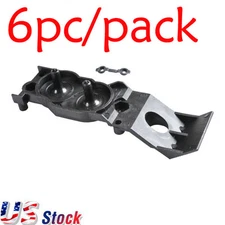 US - 6pcs/lot Roland DX4 Solvent Printhead Manifold / Adapter EPSON DX4