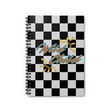 Wild Child Spiral Notebook for Art Notebook, Planner, Creativity