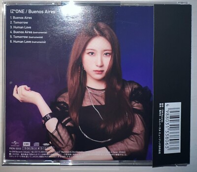IZ*ONE Buenos Aires LEE CHAEYEON Autographed Signed Album IZONE | eBay