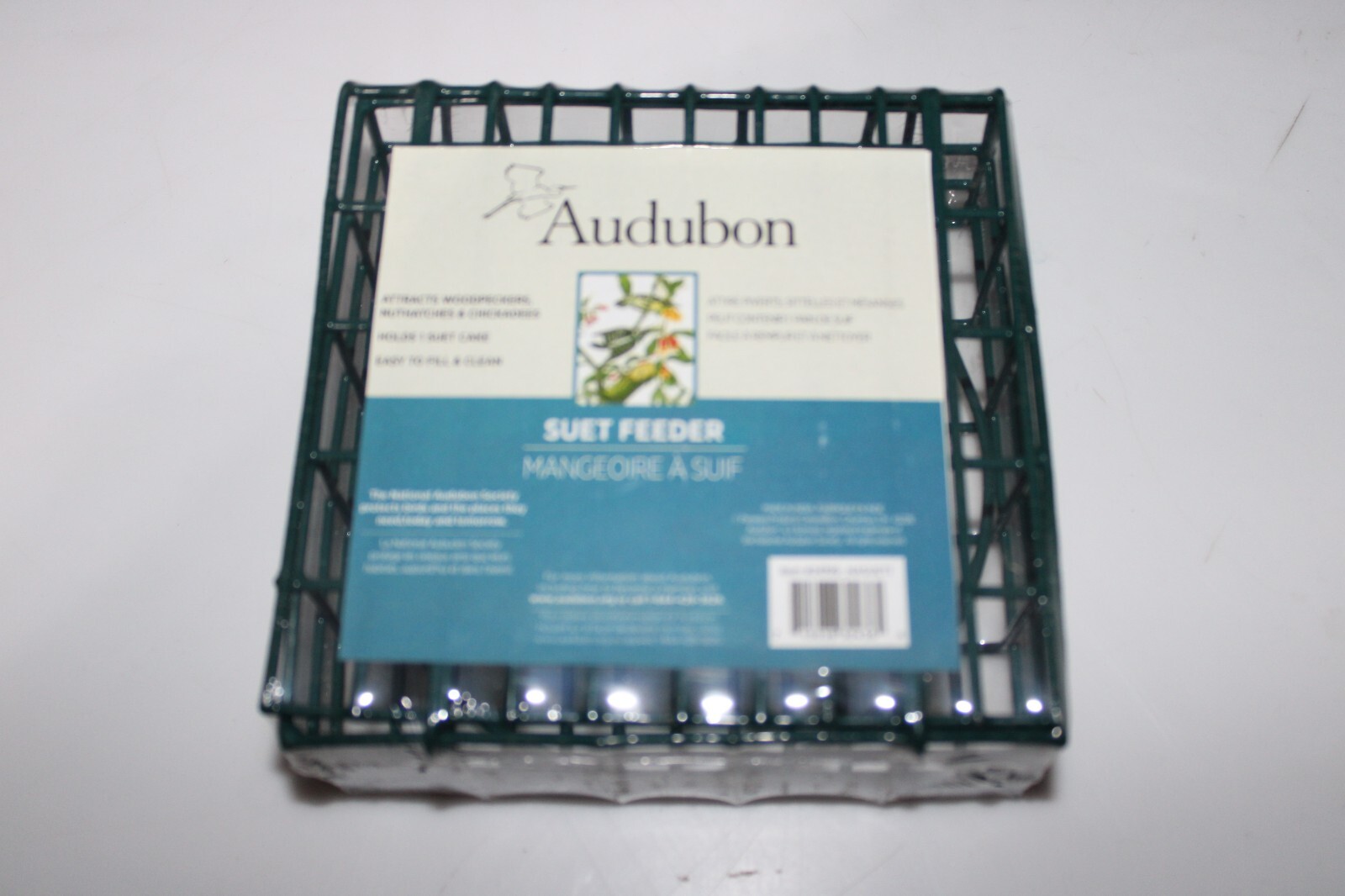 Woodlink, Audubon, Single Suet Cage Bird Feeder
