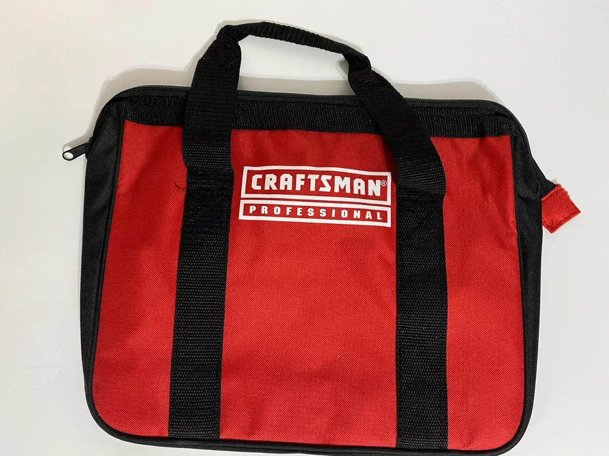 NEW CRAFTSMAN PROFESSIONAL TOOL BAG 13