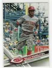 Billy Hamilton 2017 Topps Holiday Base Common #HMW103 Cincinnati Reds