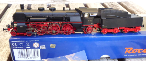 Roco 63358 H0 Dampflok BR 18 417 der DRG Epoche 2 Lok des BW München Hbf.mit DSS
