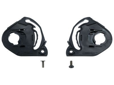LS2 Visiermechanik FF353, FF320, FF800, paar Visierbefestigung