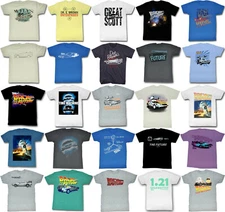 Pre-Sell Back To The Future Movie Licensed T-Shirt #3