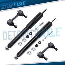 Rear Shocks Absorbers Assembly and Sway Bar Links for 1994 - 2004 Ford Mustang