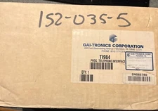 Gai-tronics TI984 Programmable Telephone Interface BRAND NEW IN ORIGINAL BOX NOS