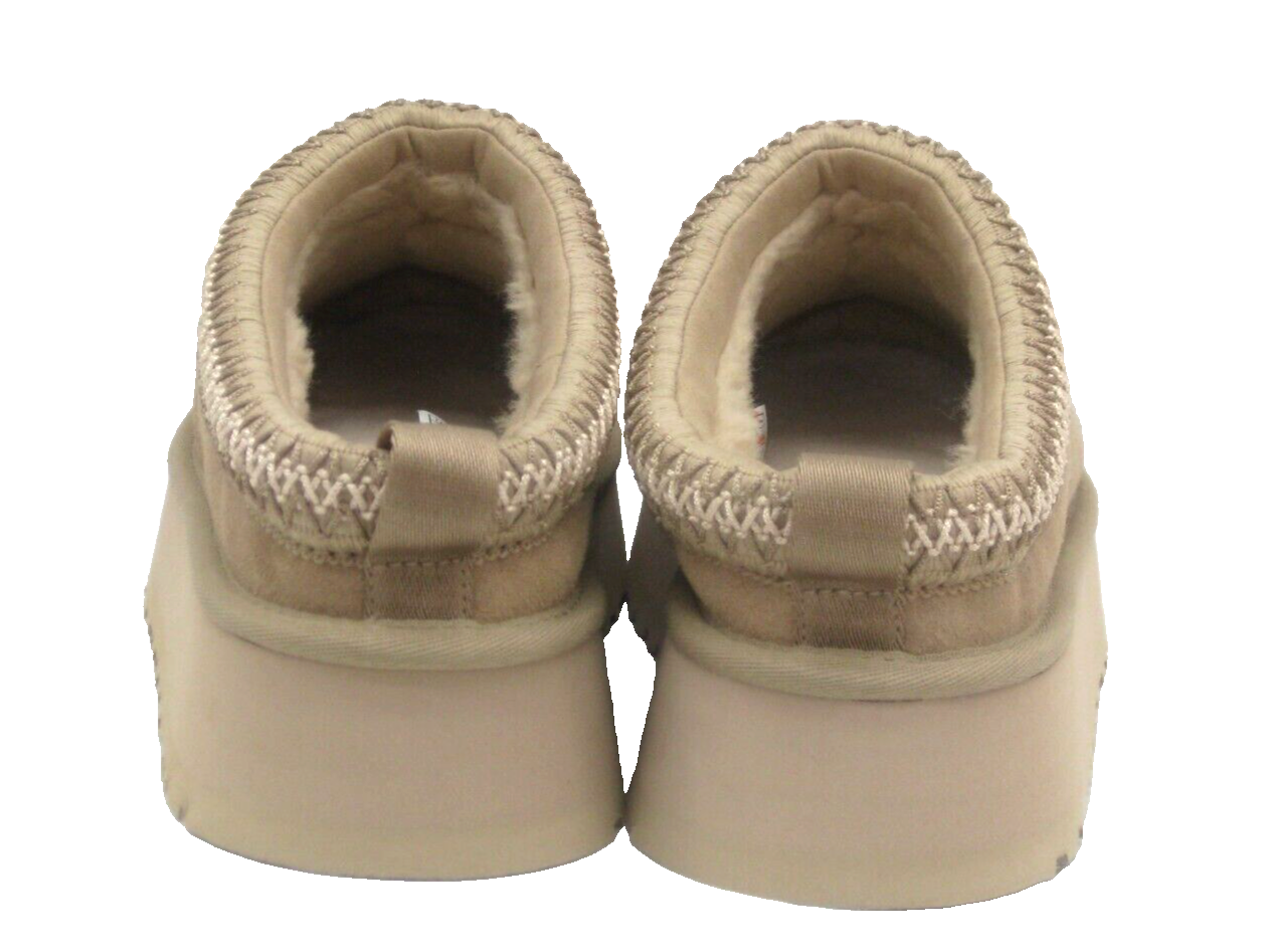 PANTOFOLA D’ORO UGG TAZZ PANTOFOLE DONNA PELLE SCAMOSCIATA SEMI DI SENAPE US 9 UK 7 EU 40