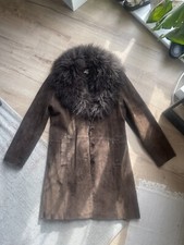 Mongolian Afghan Coat - Penny Lane - Charlotte Simone - Size L