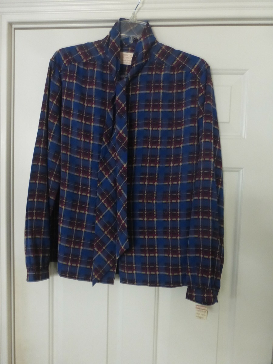 VTG Country Sophisticates Pendleton Blouse Top sz 14 NWT VTG Country Sophisticates Pendleton Blouse Top sz 14 NWT