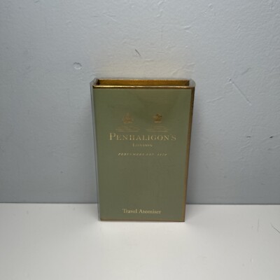 Penhaligon s London silver 5ml Refillable Travel Atomiser, New & Boxed