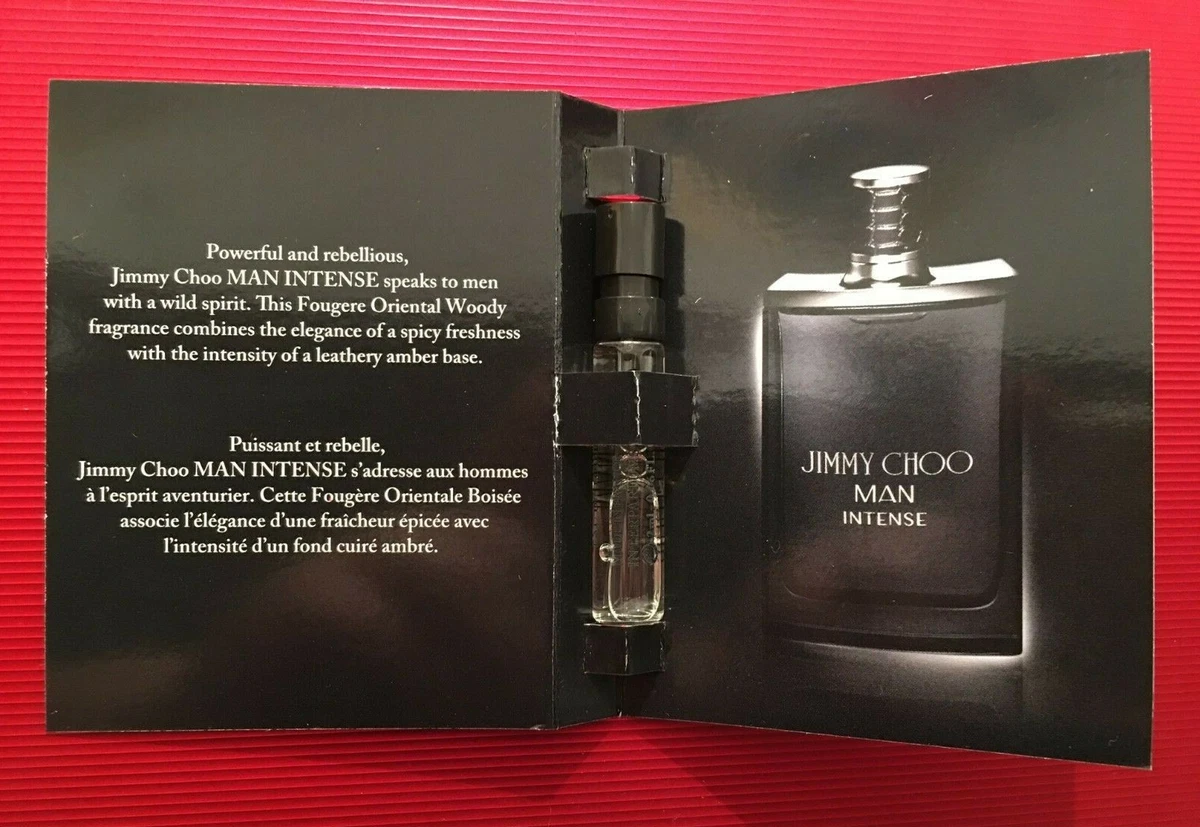 Jimmy choo man intense 2ml sale
