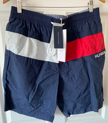 mens tommy hilfiger bathing suit