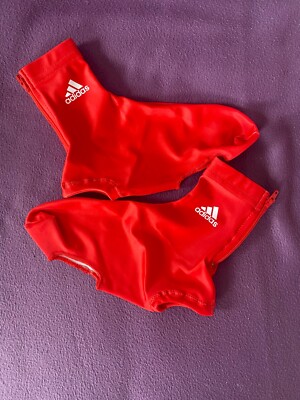 Adidas Overshoes, rot, Gr. S, Nr. 520440