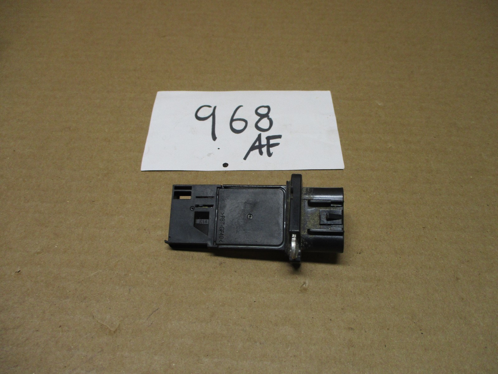 2013 Chevrolet Malibu Mass Air Flow Meter Sensor Used #968-AF 