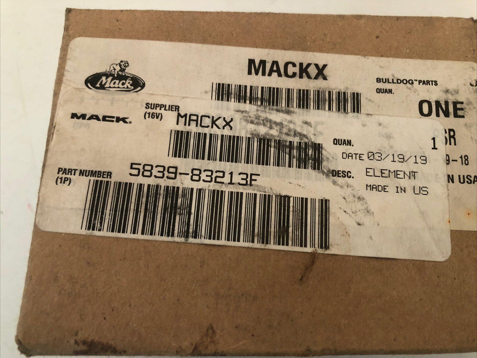 Power Steering Filter for Mack 583983213F for sale online eBay