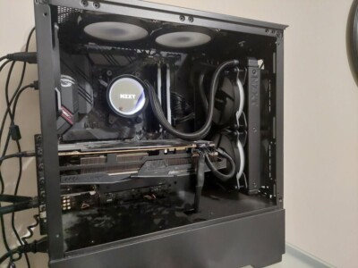 (Custom pc) ryzen 7 3700x cpu, Radeon 5600xt gpu, 16gb Ram, 1tb nvme ssd, WiFi 6