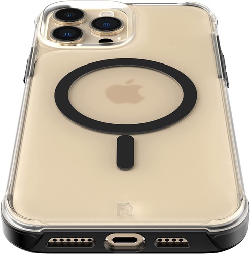 Phone Rebel - Étui mat transparent pour iPhone 13 Pro Max Plus givré série GEN-3 - Photo 3 sur 98