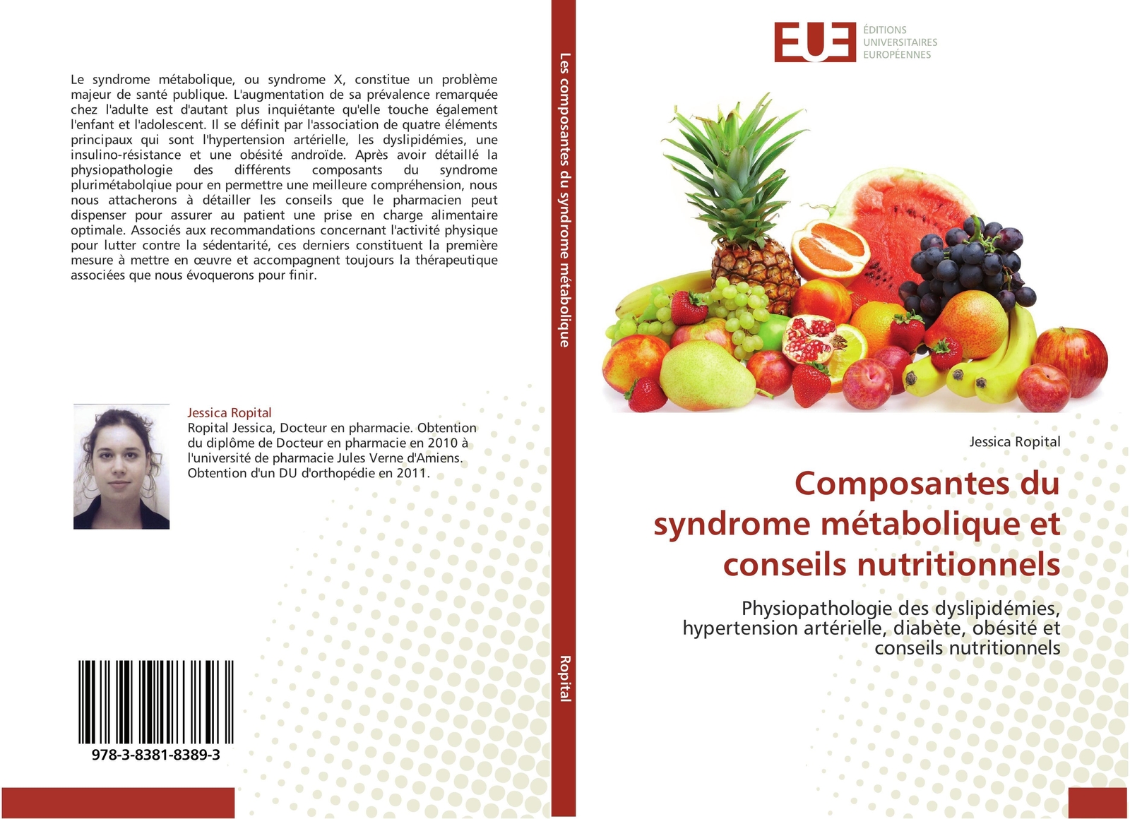 Thumbnail - Jessica Ropital | Composantes Du Syndrome Métabolique Et Conseils
