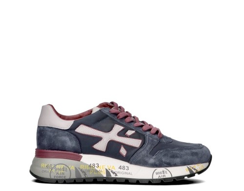 Premiata MICK_5336 Sneakers da Uomo Blu - Via Roma Boutique
