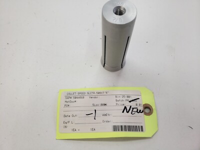 UNUSED Speed Selector Collet 508 x 7/8''