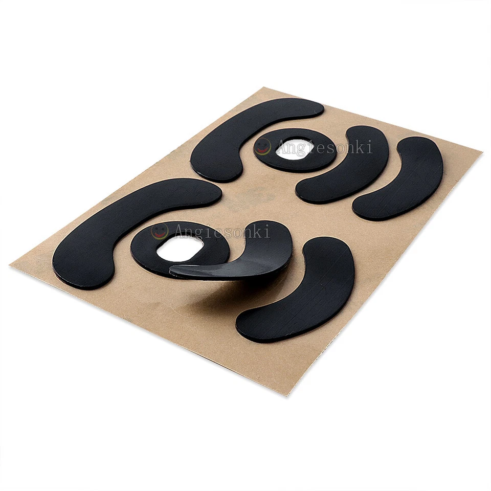 2 Sets Hotline Games Mouse Feet Mouse Skates for steelSeries Sensei Ten Mouse - Image 4 of 4