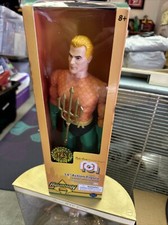 AQUAMAN 14" FIGURE MARTY ABRAMS PRESENTS MEGO 14 POINT ARTICULATION NEW