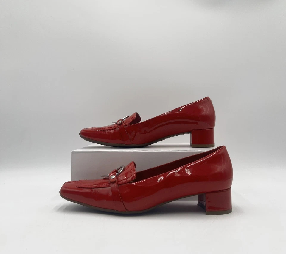 Zapatos de salón Ecco Heels para mujer 6/37 EUR charol rojo brillante Foto 3 de 4