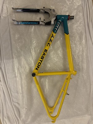 Cuadro Yeti Arc Easton 1994 EEUU Talla S / Manitou 4 / Chris King