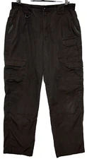 Propper Tactical Cargo Ripstop Pants Mens 36x32 Brown Measures 33x31 Unstretched