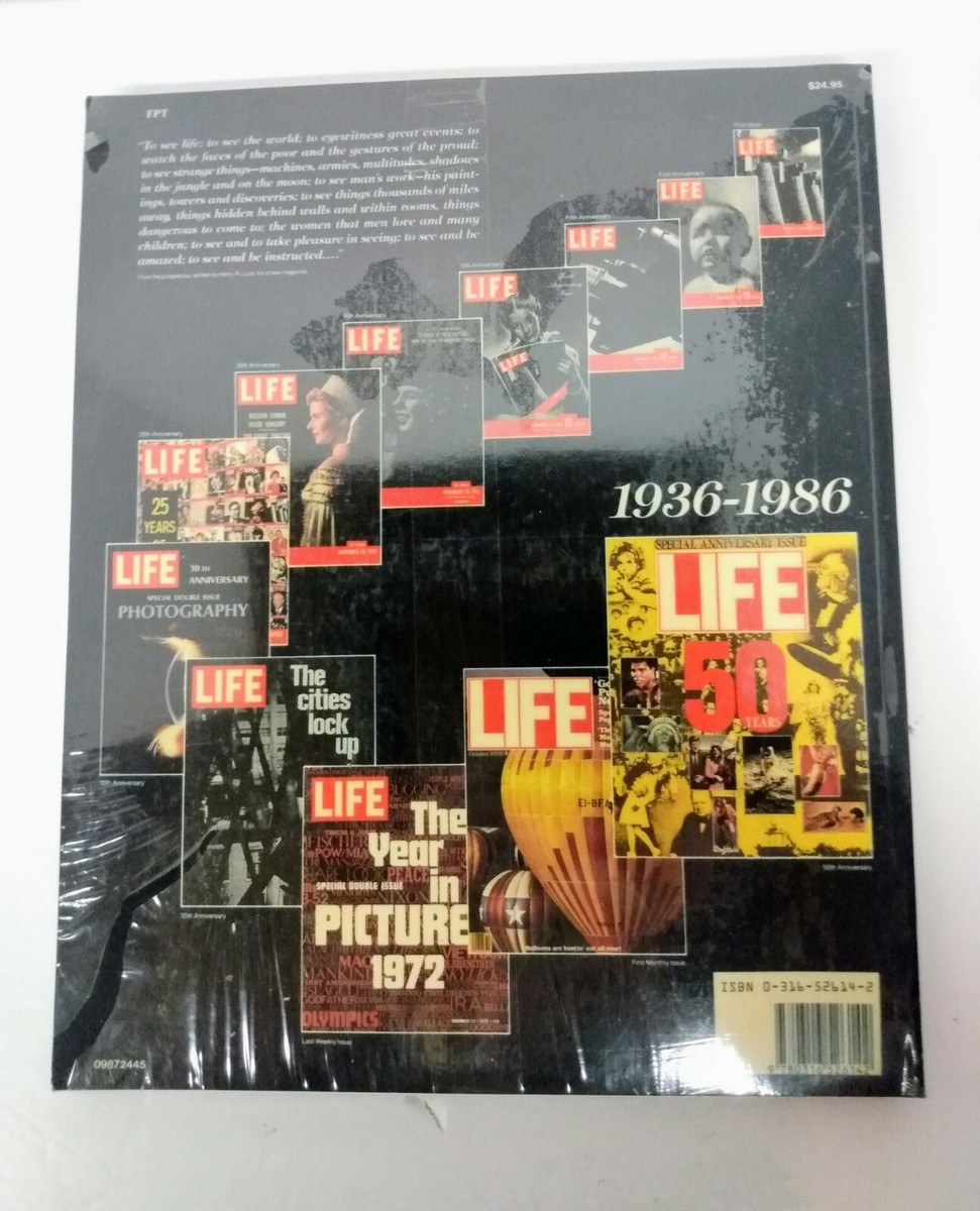 LIFE 50【1936-1986】 Life 50, 1936-1986 : the First Fifty Years by Life Magazine