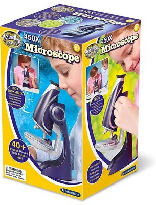 WEIHNACHTSGESCHENK Mikroskop mit Licht  