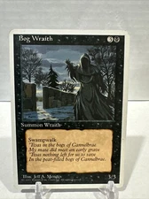 1995 Magic: The Gathering Bog Wrath