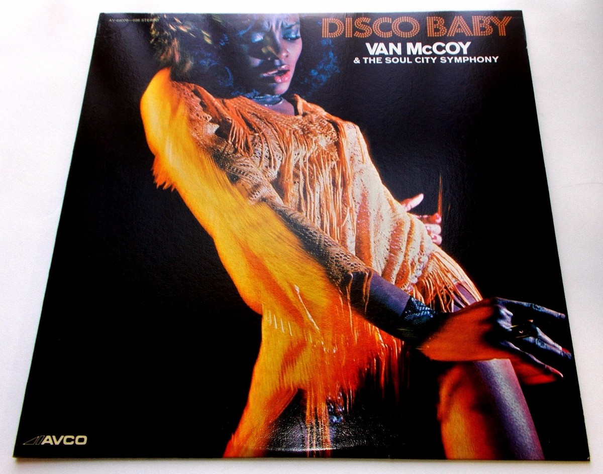 Van McCoy Disco Baby 1975 Avco 69006-698 Original R&B Disco 33rpm