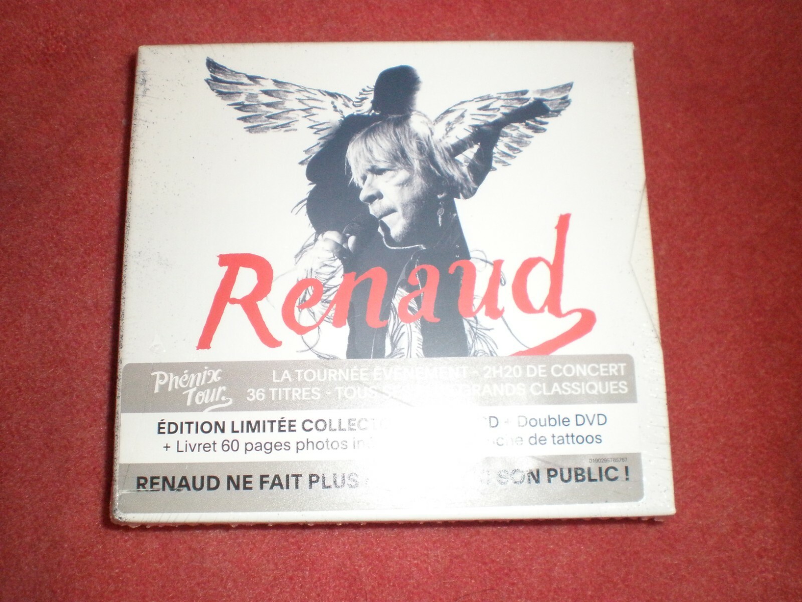Parlophone - Renaud Phénix Tour Edition Limitée Coffret - Image 2
