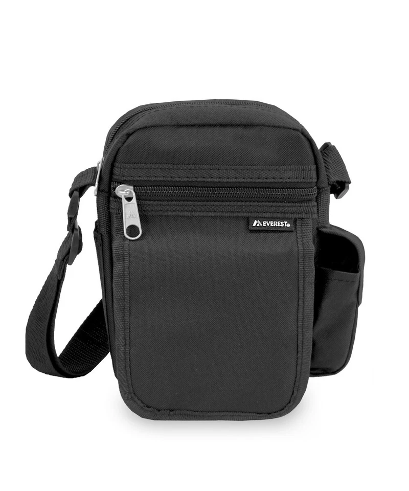 Bolsa utilitária Everest Classic, preta, tamanho único - Imagem 3 de 4