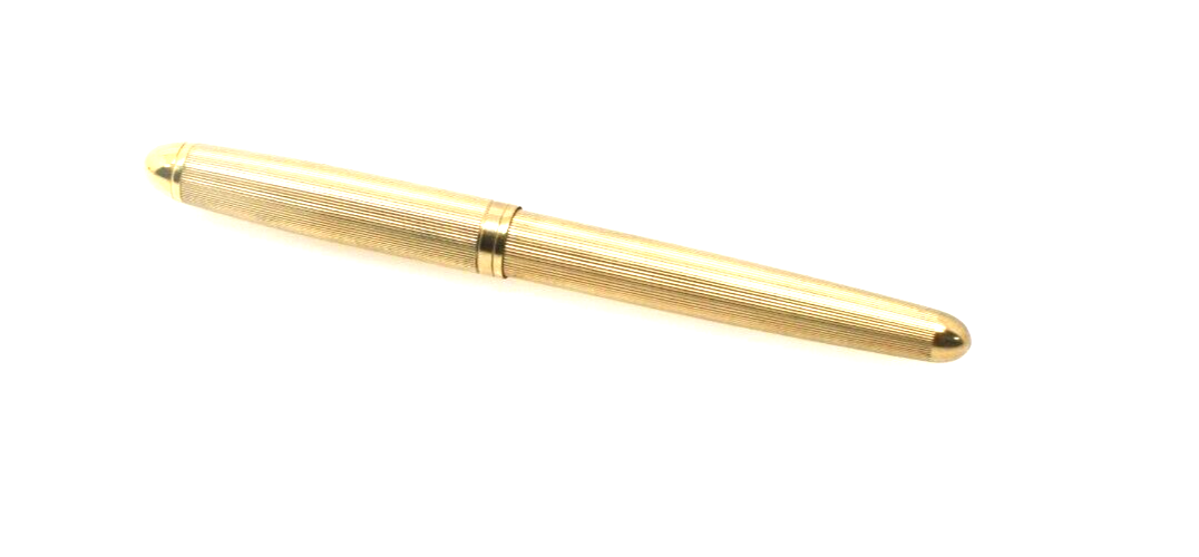 📌 Aurora 88 Gold Fountain Pen - 14k Gold Nib - Luxury Writing
